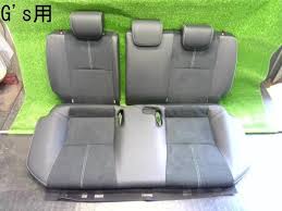 Used Rear Seat Toyota Aqua 2016 Daa