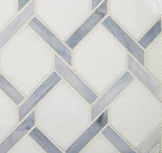 1 inch mix marble mosaic tiles are suitable for wall and floor installation. Marble Mosaic Trendy Kitchen Backsplash Flooring Backsplash