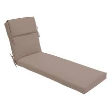 Roth 47 In X 23 In Wheat Patio Chaise