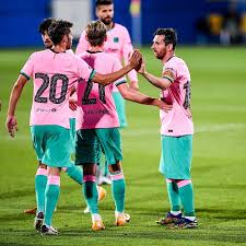 In 1 (100.00%) matches played at home was total goals (team and opponent) over 1.5 goals. Lionel Messi Scores Two Goals In Barcelona Pre Season Win Vs Girona Mundo Albiceleste