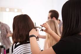 professional hairdresser trainees