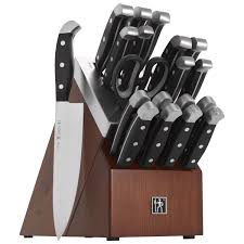 henckels statement knife block set