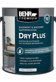 Waterproofing Paint For Basement And