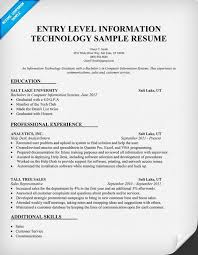 Resume Templates  Entry level software engineer