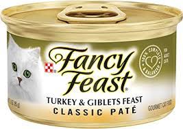 purina fancy feast grain free pate