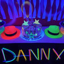 novelty place neon plastic party hats