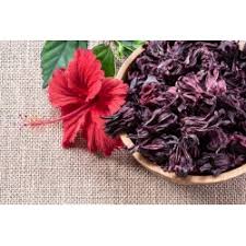 Be sure to push the wire with your ball and stem attached through the petal before the glue fully dries or it will be very hard and near impossible to do. Organic Dried Hibiscus Flowers From Egypt