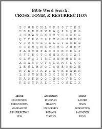 This puzzle contains important words from genesis 1, the story of creation. Printable Bible Word Search Puzzles Free