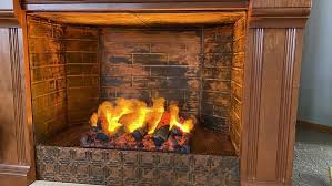 Electric Fireplace Insert Log Set