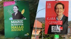Erstes grünes Direktmandat in Brandenburg: Marie Schäffer zieht an Klara  Geywitz vorbei | rbb24