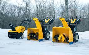 Snow Blowers From Cub Cadet Canada