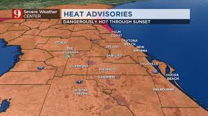 dangerous heat in central florida