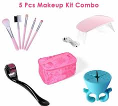 5pc makeup tools kit for s and