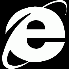 If your internet explorer icon missing windows 10, this tutorial will show you how to create a shortcut to internet explorer.this tutorial should work for al. White Internet Explorer Icon Free White Browser Icons