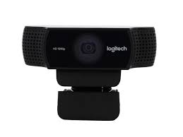 logitech c922x pro stream webcam 1080p