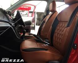Maruti Suzuki Vitara Brezza Seat Cover