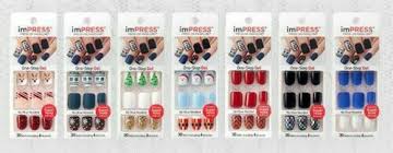 kiss impress press on nails one step