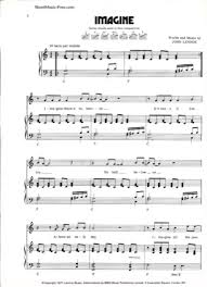 john lennon free piano sheet pdf