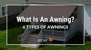 What Is An Awning 6 Types Of House Awnings