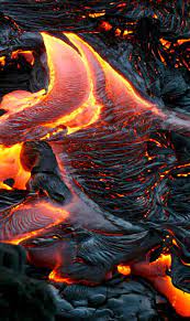 deadly eruption fire lava