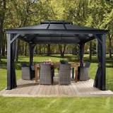 Where are Sojag gazebos manufactured?