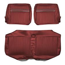 Rear Bench Cover 67 Sport Fury Conv