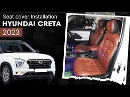 Hyundai Creta 2023 Seat Cover