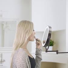 1x magnification beauty makeup mirror