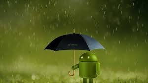 Android Rain Wallpaper Wallpaper ...