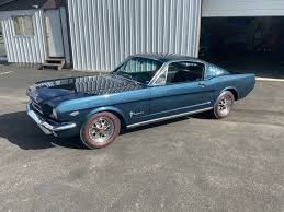 1965 ford mustang k code fastback