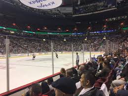 Rogers Arena Section 119 Vancouver Canucks Rateyourseats Com