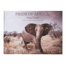 Coffee Table Book Pride Of Africa