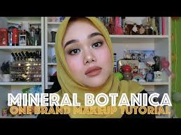 mineral botanica one brand makeup