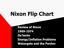 Ppt Nixon Flip Chart Powerpoint Presentation Id 1783586