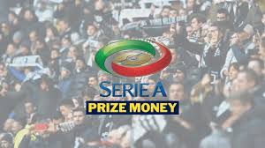 italian serie a 2021 22 prize money