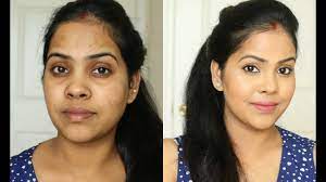 tutorial for indian brown skin
