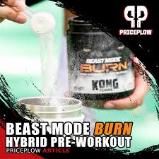 beast mode burn fat burning pre