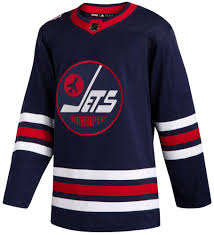 Winnipeg Jets Adidas Authentic Heritage Classic Alternate Nhl Hockey Jersey