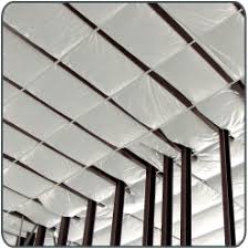 Thermal energy will be trapped or really, you couldn't go wrong with either option for properly insulating a metal structure and it really comes down to budget and user preference. Attachment Methods For Installing Steel Building Insulation