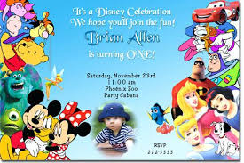 Mickey Mouse Photo Invitations Mickey Mouse Party Invitation Mickey