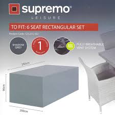 6 Seat Rectangular Furniture Cover