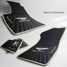 vestis eco leather floor mats for