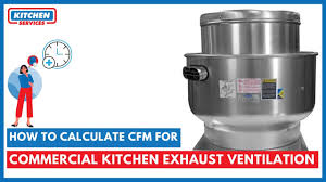 commercial kitchen exhaust ventilation