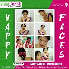 green trends uni hair style salon
