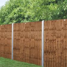 Vertical Closeboard Fence Panel