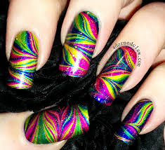 Rainbow Nails | The Adorned Claw