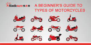 guide to 9 common types of motorcycles