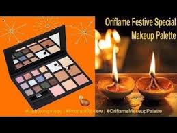 oriflame eyeshadow palette festive