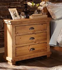 Willow Nightstand Distressed Pine