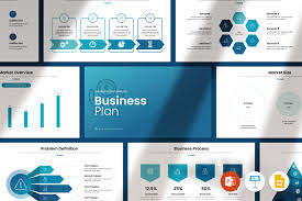 business plan presentation template